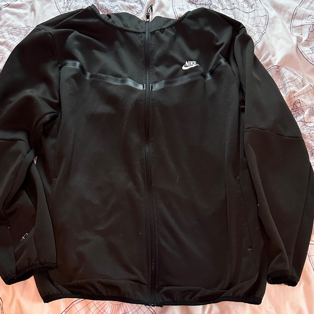 Nike Black Full-Zip Jacket sz xxxl